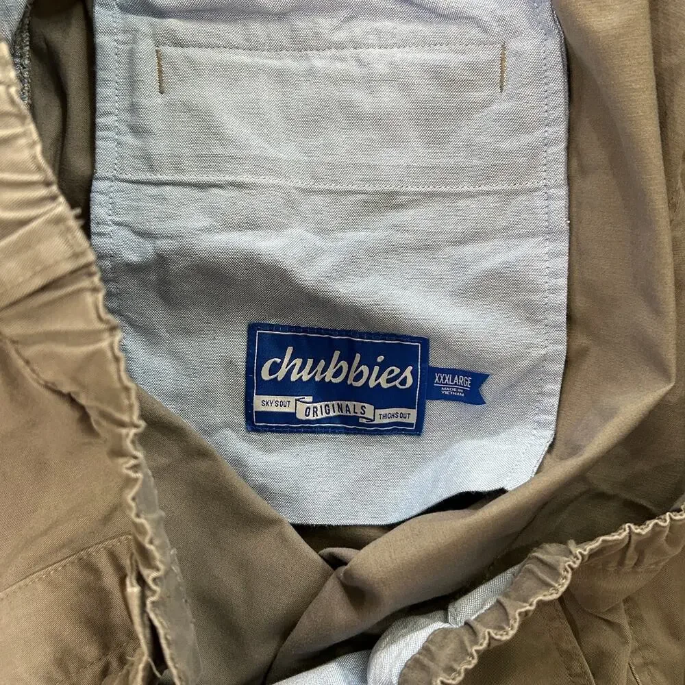 Chubbies Shorts Mens Size XXXL Original 5.5'‎ Inseam Chino
